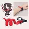 Venom Decorativo Para Manillar De Moto Bici, Cable, Pulsera