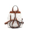 Tamaris TAS Anastasia 30110 Women's Backpack Checked, ecru, M