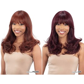 Shake-N-Go Snatched Glueless Lace Synthetic Wig - Imara (P4/27)