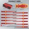 1000V Insulated Electrician Screwdriver Set - 13-Piece Professional Electrical Screwdriver