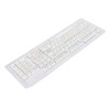 Keyboard Keycaps 108 Keys PBT Material OEM Keycaps Dye Sublimation