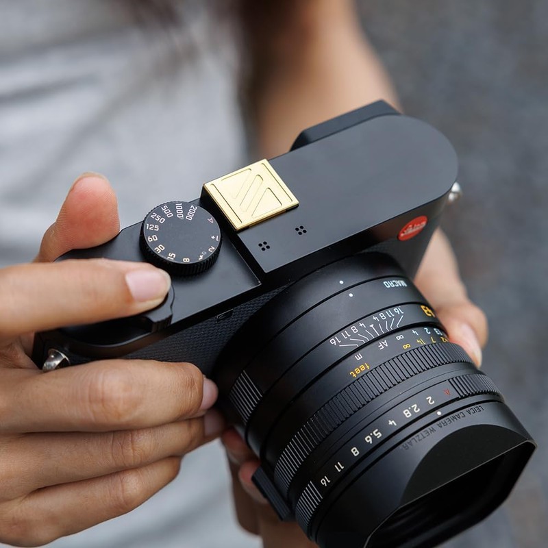 JJC Metal Hot Shoe Cover Cap Compatible for Leica Q3,