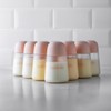 Annabella 140 ml Breastmilk Storage Bottles with Lids, Wide Mouth