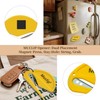 Muclip 8 Pack Letter Opener with Magnetic Stickers - Hidden