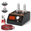 CMTOOL Spark Plug Tester Ignition Double Hole Detector 500-6000RPM Adjustable