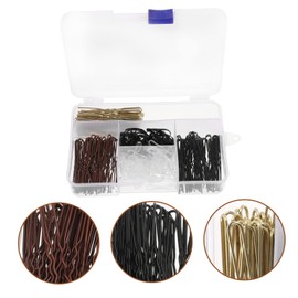 Gatuida U Shaped Hair Pins Hair Bands Set for Women Updo Accessories for Stylish Hairstyles for Daily Use Parties