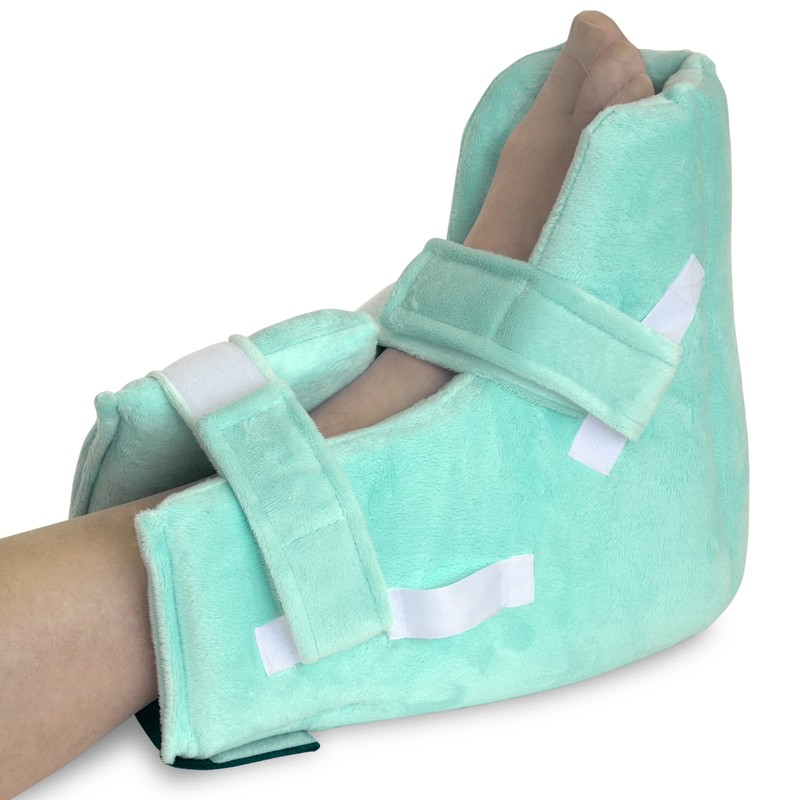 NYOrtho Boot Heel Protector Cushion - Pressure Relieving Pillow Boot with Suspension