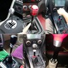 Pursuestar Black 4 Inch Aluminum Shift Knob Extender Extension for