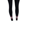 Victoria's Secret Pink Limited Edition Flat Yoga Legging Snowflake Color