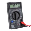 Fydun Digital Multimeter, DT-830B Multifunctional Portable LCD Digital Multimeter Amp