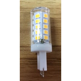 10Pcs G9 LED Light Bulb 5W 3000K G9 LED Light Bulb