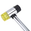 Soft Hammer Dent Hammer Double Head Rubber Hammer for Guitar