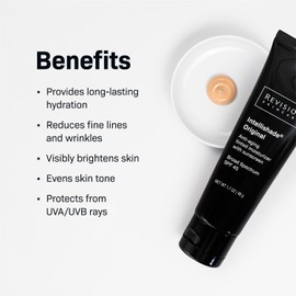 Revision Skincare Intellishade® Anti-Aging Daily Moisturizer with SPF, Peptides, and Vitamin C, Suitable for All Skin Types