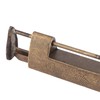 Antique Style Lock Spacing 5.9cm Auspicious Fish Lock Chinese Locks