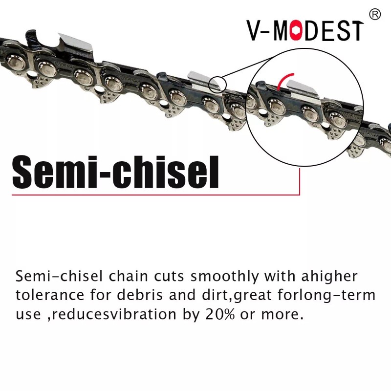 For Husqvarna 3PACK 18''Chainsaw Chain For Husqvarna X-CUT SP33G 445/440/543XP