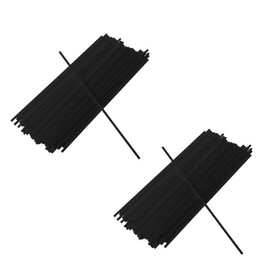 Leadigol 50PCS Reed Diffuser Sticks Replacement Set, Refill Replacement Sticks, Essential Oil Aroma Diffuser Sticks, Fiber Sticks Refill Replacement for Aroma Fragrance