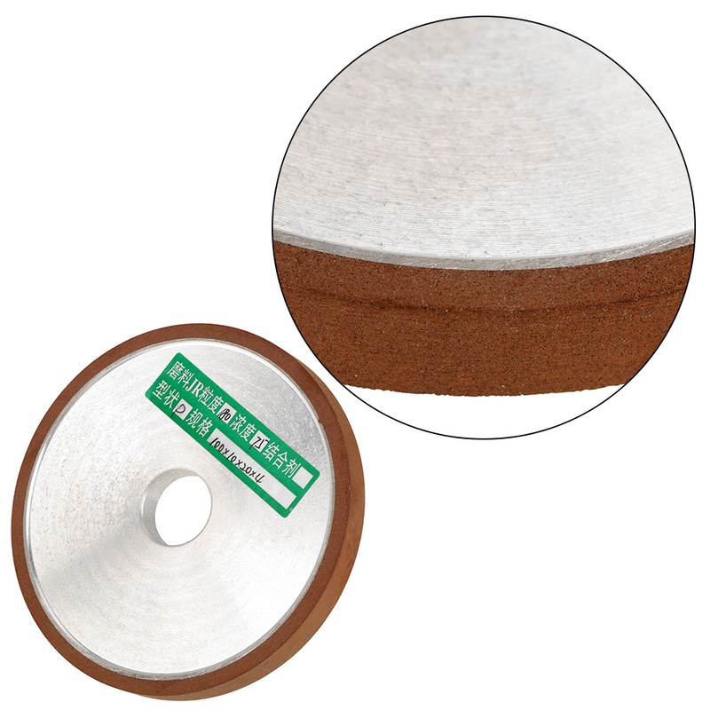1Pcs 100*20*10mm Diamond Resin Grinding Wheel Disc for Cutter Grinder