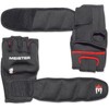 Meister 2 Pound Neoprene Weighted Gloves for Cardio & Heavy