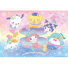 Beverly 150L-003 Sanrio Characters Jigsaw Puzzle (Made in Japan) 150 Large Piece Jigsaw Puzzle (10.2 x 15.0 inches (26 x 38 cm)
