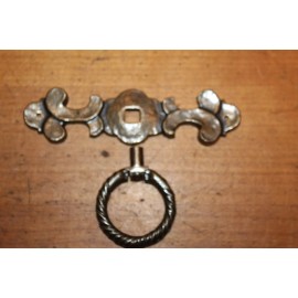 Vintage Belwith Antique Brass Dresser Drawer Pull Handle GG-7