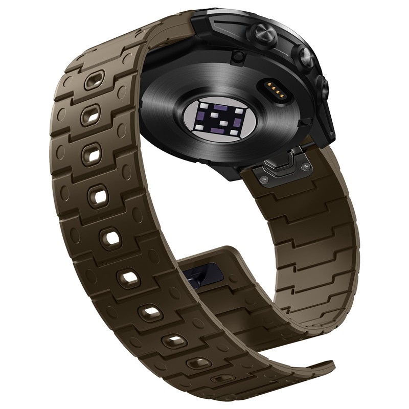 Bandletic Magnetic Silicone Watchband Compatible with Garmin 22mm Quick fit