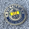 US Navy Vietnam Veteran Challenge Coin Military Products for Veterans