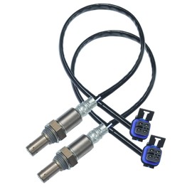 ATBIZZLE O2 Oxygen Sensor 234-4461 Downstream Fit for Honda Accord Crosstour Crosstour Odyssey Pilot Ridgeline 3.5L, Acura MDX RL TL TSX 3.2L 3.7L 2007 2008 2009 2010 2011 2012 2013 2014, 2Pcs