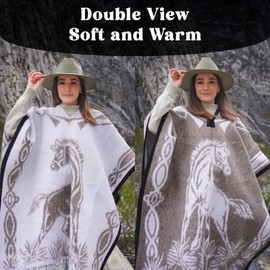 Native Coat Wool Poncho,Sarapes Mexicanos,Pancho,Mexican Ponchos Unisex,Zarapes,Poncho Men,Mens Poncho