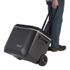 Coleman Xtreme 50qt Rolling Cooler with Wheels, Extra-Walled Insulation Keeps