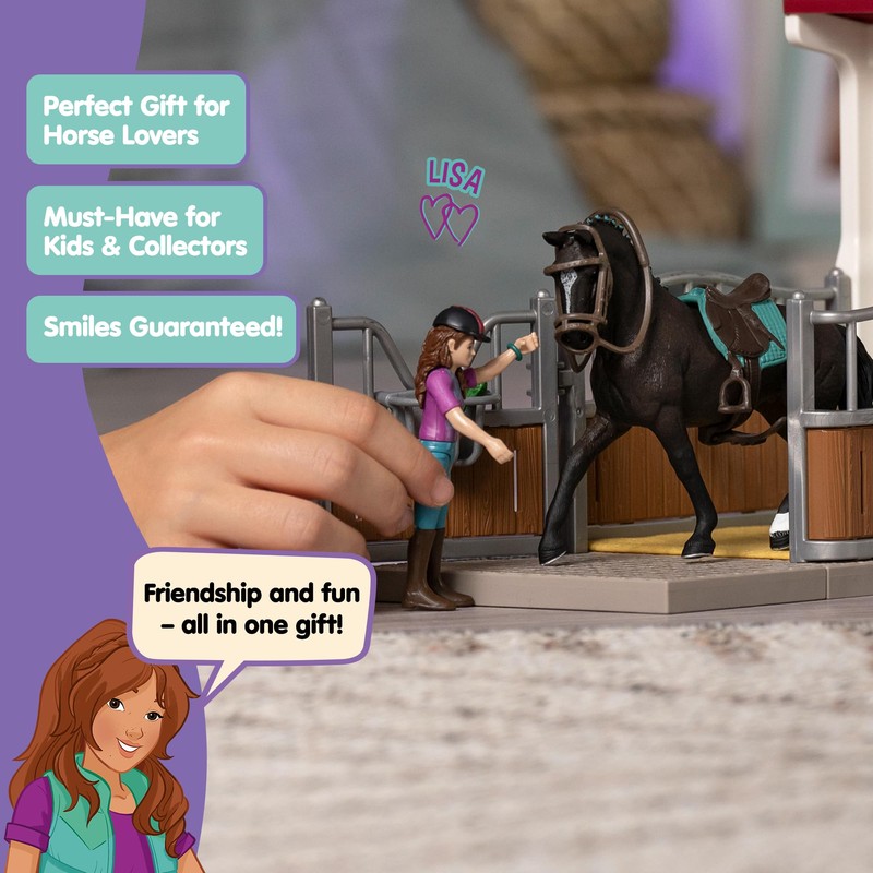 Schleich Horse Club - 25 PC Lisa and Storm Horse