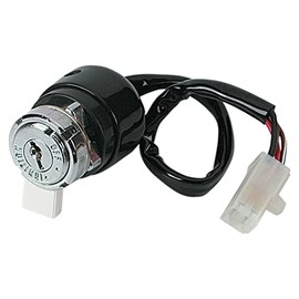 Emgo Replacement Ignition Switch Compatible with Honda CB500/550/750 with Square End Plug All Years