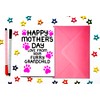 Mother's Day Card From Furry Grandchild, Dog, Cat, Mothers Day