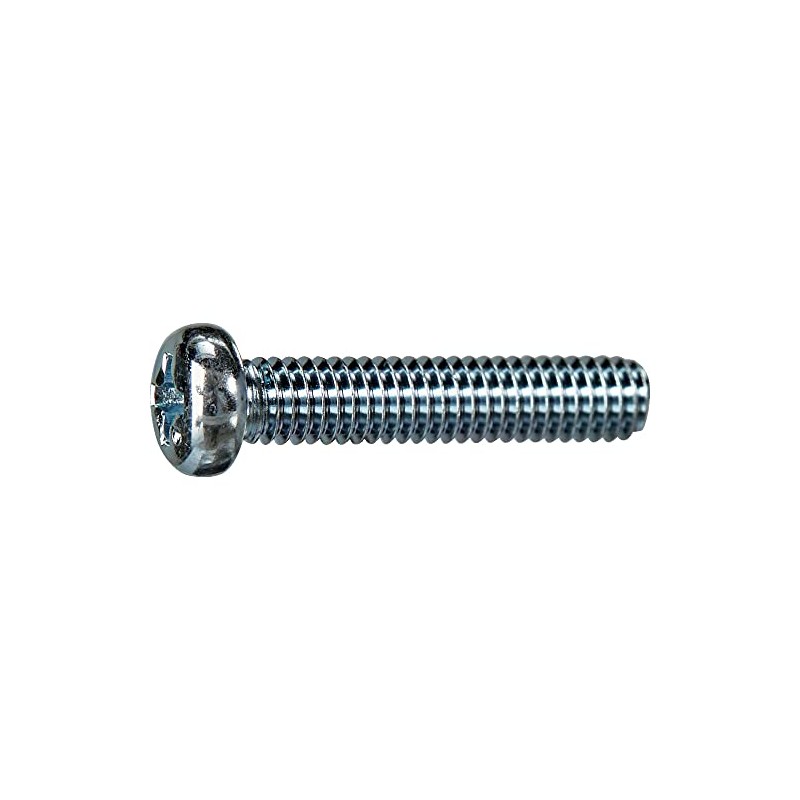 TRUSCO Y822-0320 Pan Head Machine Screws, Uniqlo, All Screws, M3