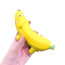 CatYou Dog Squeaky Toys Safe Latex Dog Chew Molar Toys for Small Medium Dogs (Dog)