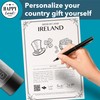 Irish Gifts for Men and Women - Real Piece of