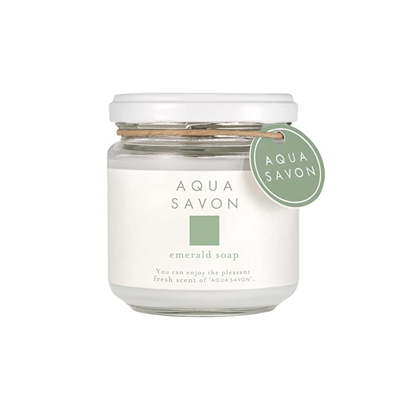 AQUA SAVON Aqua Soap Fragrance Gel Emerald Soap Scent, 4.9