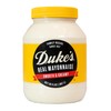 Duke’s Real Mayonnaise Jar – Original Smooth & Creamy Taste,