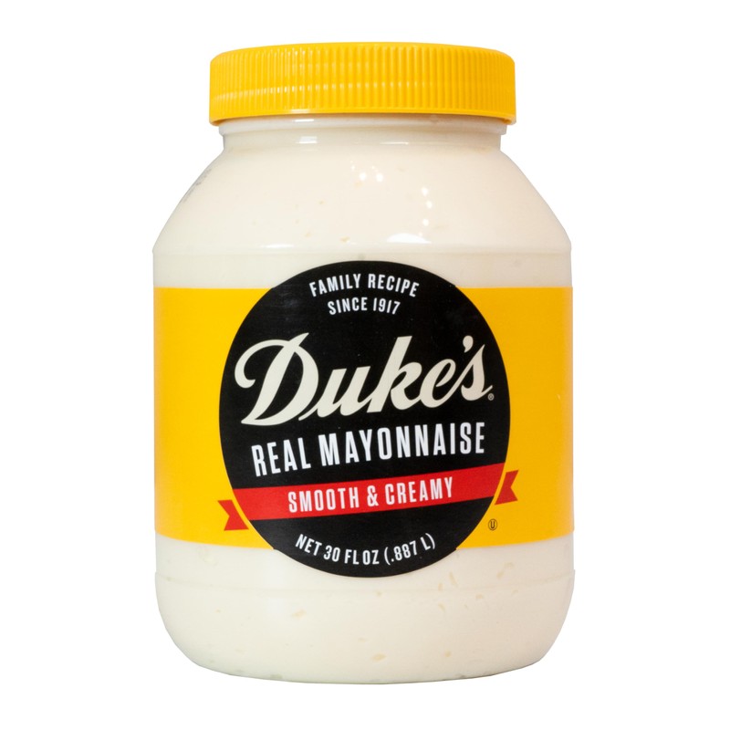 Duke’s Real Mayonnaise Jar – Original Smooth & Creamy Taste,