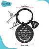 Ximalun Hairdresser Gifts Hair Stylist Keyring Hair Stylist Appreciation Gift