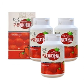 Roasted Tomato Pellets 180g 3 Bottles 2ea