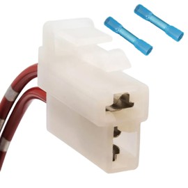 HEATER HVAC Blower Motor Connector Wire Plug Pigtail Wiring harness Compatible with TOYOTA 4RUNNER AVALON CAMRY CELICA COROLLA LAND CRUISER MATRIX SEQUOIA SIENNA SOLARA SUPRA TUNDRA 1995-2008