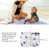 Portable Diaper Changing Pad Nylon Comfortable Multifunctional Waterproof Baby Changing