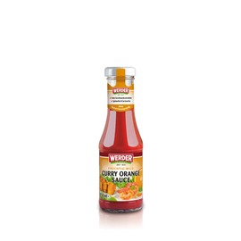 Werder Curry Orange Sauce 250 ml