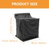 BUGUUYO Automatic Washing Machine Cover Dryer Cover Protector Soft Dryer