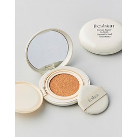 Freshian [프레시안] 에그라이크 비건 쿠션 4종 (택1) (NEW, 신규컬러 추가) [Freshian] Egg Like Vegan Cushion 4 Types (Choose 1) (NEW, New Colors Added)