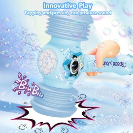 Beria Bubble Wands for Kids, Girl Toys Age 4-5, Princess Toys, Outdoor Party Birthday Toys for Toddlers, Girls Gift for 3 4 5 6 7 8 Year Old Girls