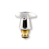 derClou24 8080000010 Sanitary Upper Section 3-Star Handle Trecorn Complete 3/8