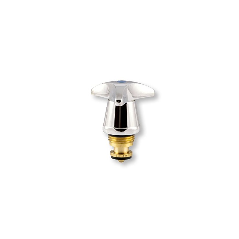 derClou24 8080000010 Sanitary Upper Section 3-Star Handle Trecorn Complete 3/8