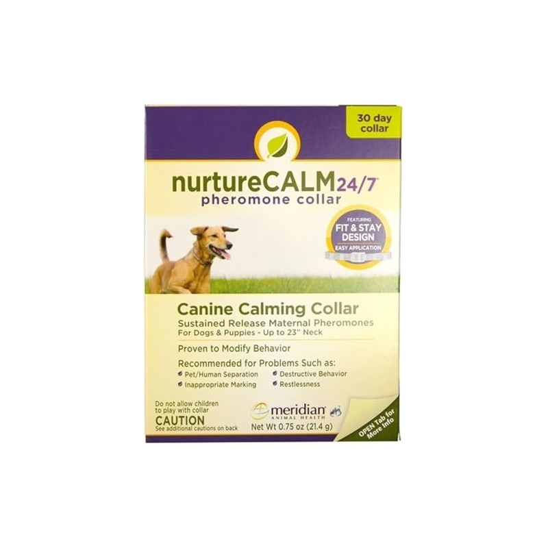 NurtureCALM 24/7 Pheromone Collar for Dogs, 23"
