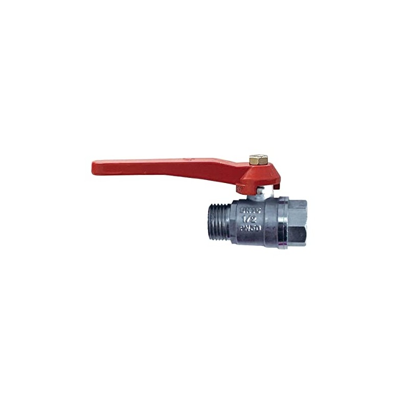 Kippen 5130A Ball Valve M/F-1/2 with Lever Handle